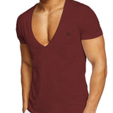 SummerVice - V-Neck T-Shirt for Men - Sarman Fashion - Wholesale Clothing Fashion Brand for Men from Canada