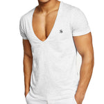SummerVice - V-Neck T-Shirt for Men - Sarman Fashion - Wholesale Clothing Fashion Brand for Men from Canada