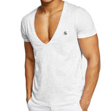 SummerVice - V-Neck T-Shirt for Men - Sarman Fashion - Wholesale Clothing Fashion Brand for Men from Canada