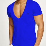 SummerVice - V-Neck T-Shirt for Men - Sarman Fashion - Wholesale Clothing Fashion Brand for Men from Canada