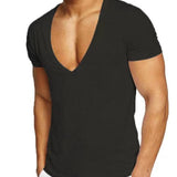 SummerVice - V-Neck T-Shirt for Men - Sarman Fashion - Wholesale Clothing Fashion Brand for Men from Canada