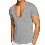 SummerVice - V-Neck T-Shirt for Men - Sarman Fashion - Wholesale Clothing Fashion Brand for Men from Canada