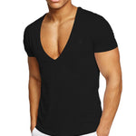 SummerVice - V-Neck T-Shirt for Men - Sarman Fashion - Wholesale Clothing Fashion Brand for Men from Canada