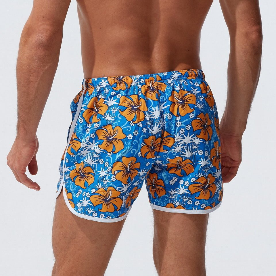 Sun Eclips - Swimming shorts for Men - Sarman Fashion - Wholesale Clothing Fashion Brand for Men from Canada