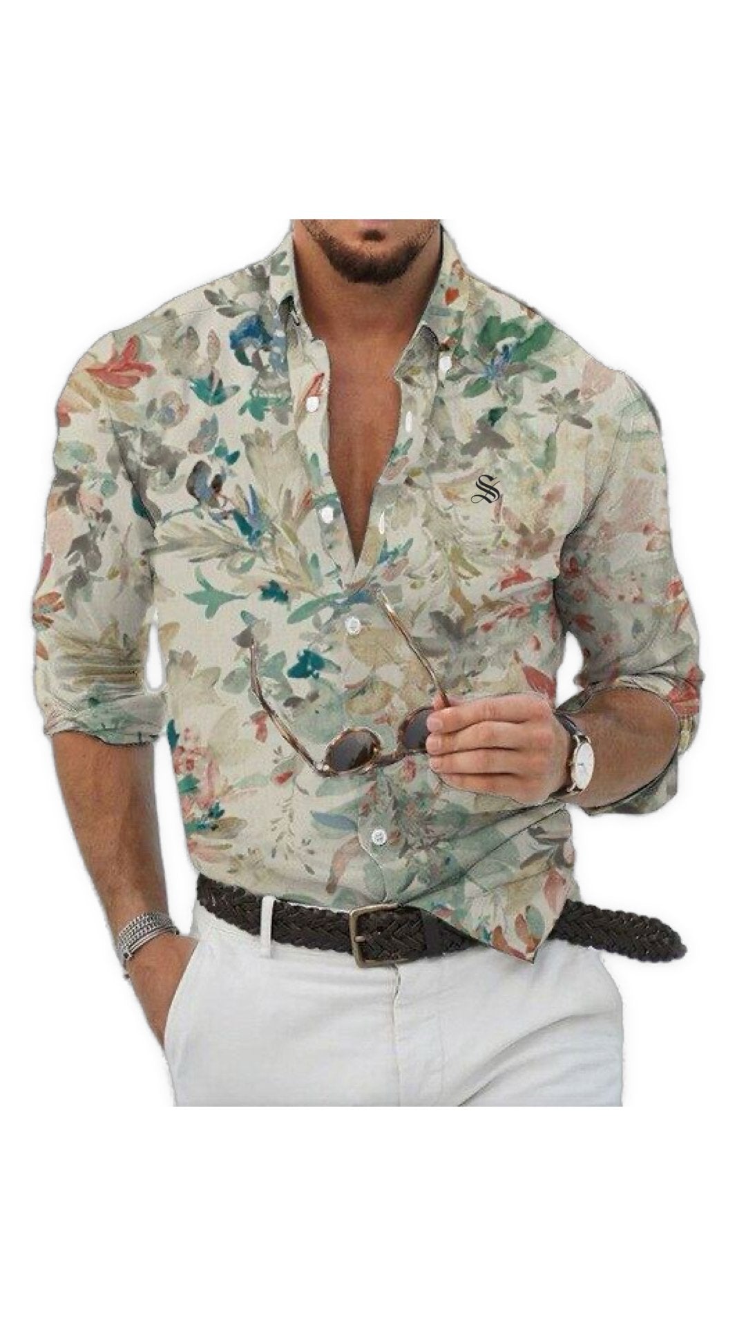 Sunuda - Long Sleeves Shirt for Men - Sarman Fashion - Wholesale Clothing Fashion Brand for Men from Canada