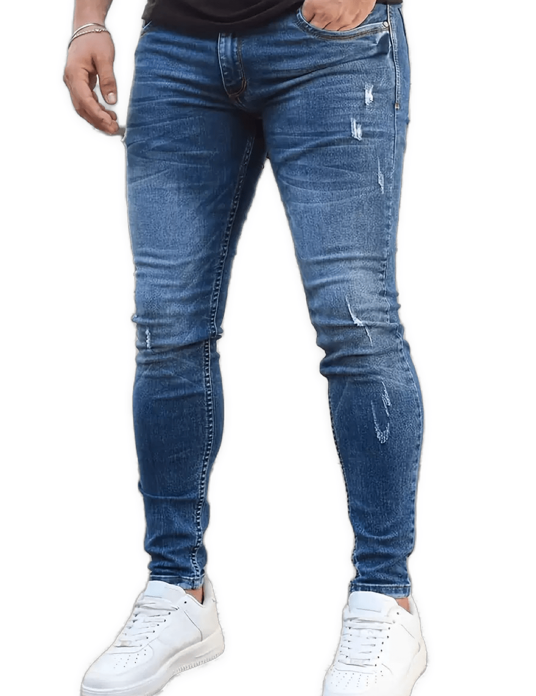 Supreme Leader 2 - Skinny Jeans for Men - Sarman Fashion - Wholesale Clothing Fashion Brand for Men from Canada