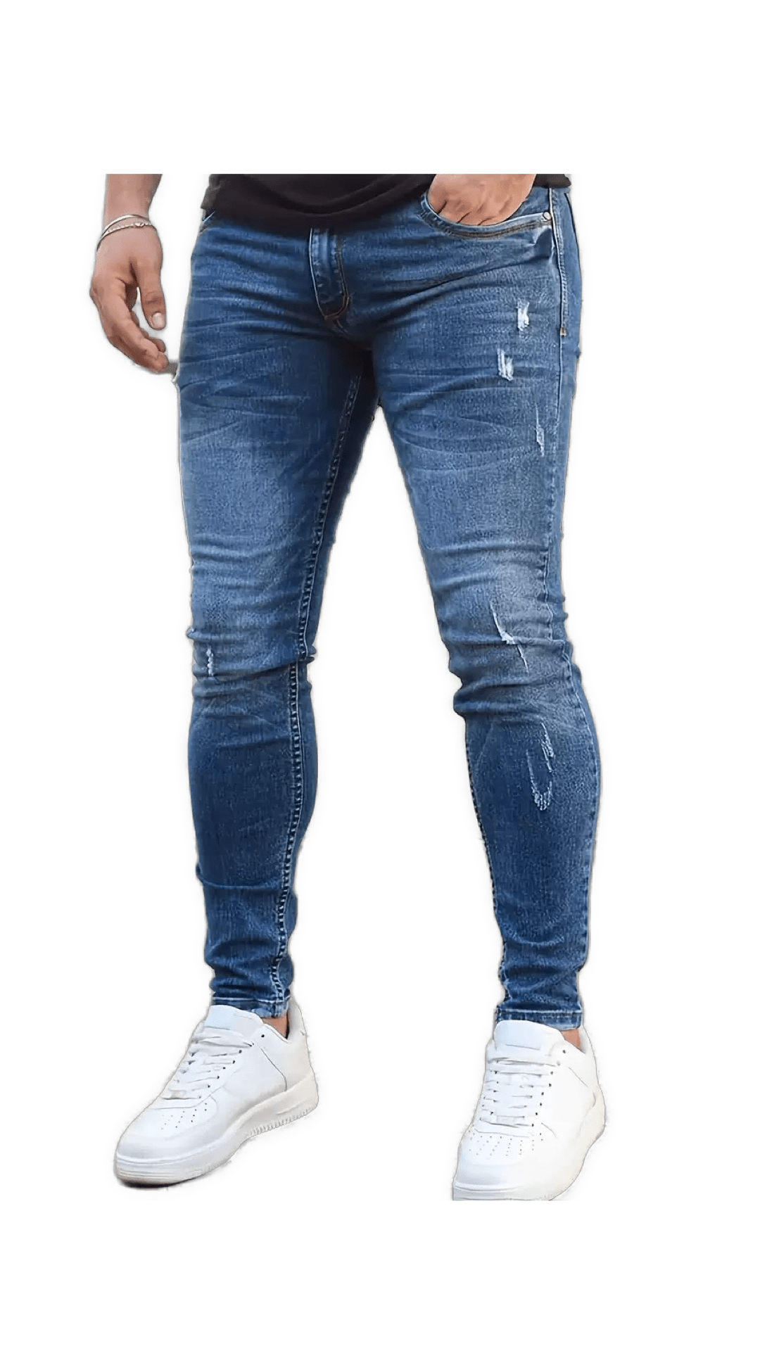 Supreme Leader 2 - Skinny Jeans for Men - Sarman Fashion - Wholesale Clothing Fashion Brand for Men from Canada