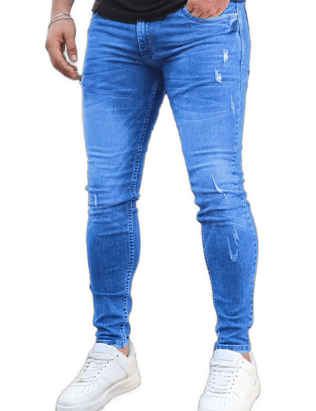 Supreme Leader 2 - Skinny Jeans for Men - Sarman Fashion - Wholesale Clothing Fashion Brand for Men from Canada