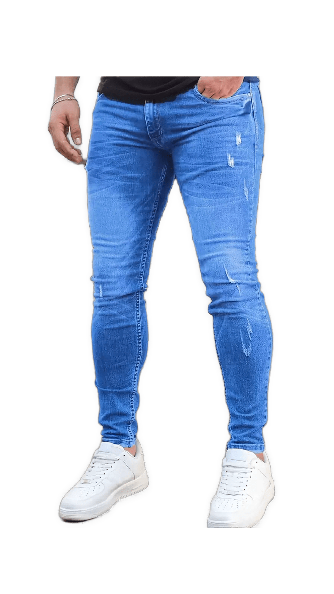 Supreme Leader 2 - Skinny Jeans for Men - Sarman Fashion - Wholesale Clothing Fashion Brand for Men from Canada