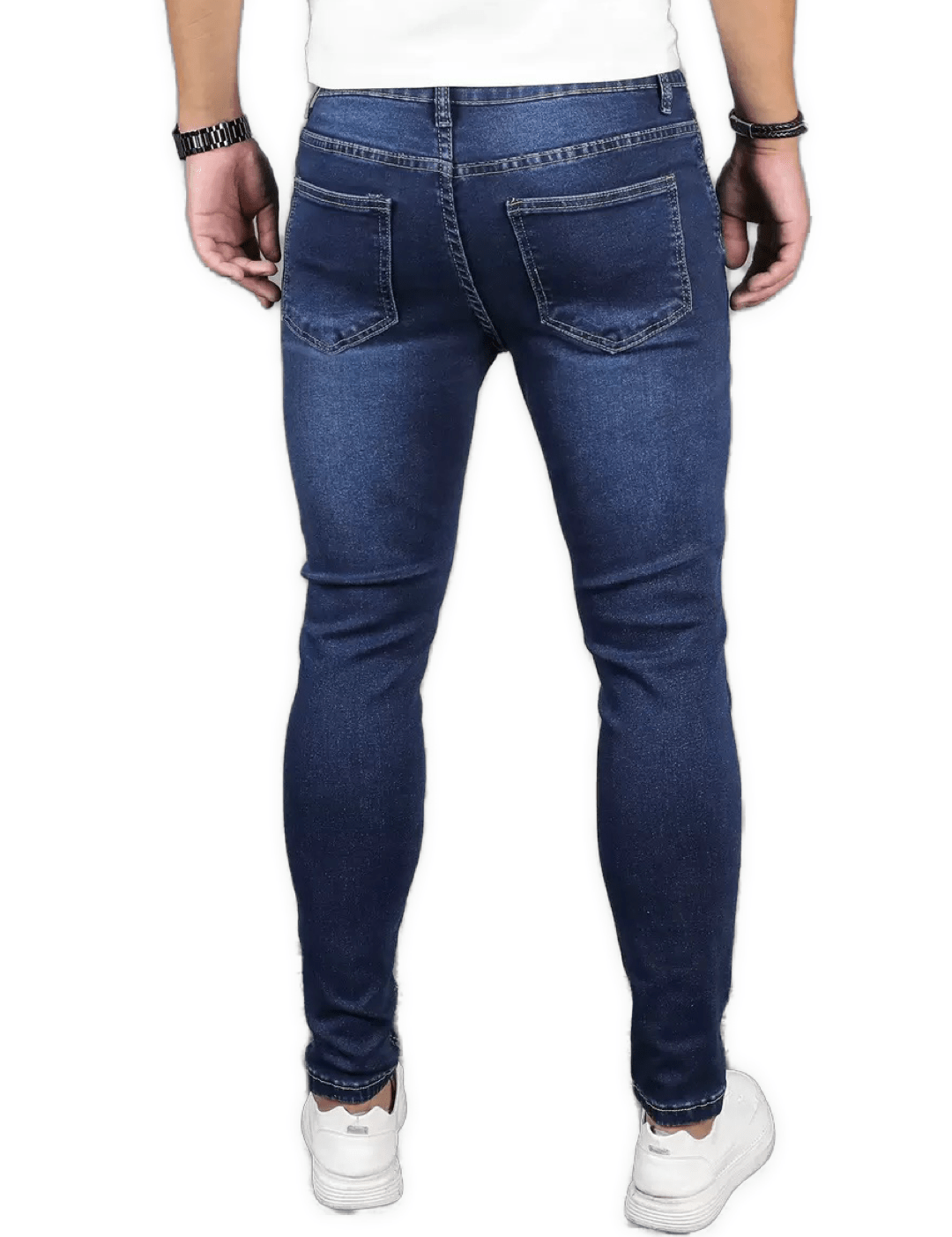 Supreme Leader 3 - Skinny Jeans for Men - Sarman Fashion - Wholesale Clothing Fashion Brand for Men from Canada