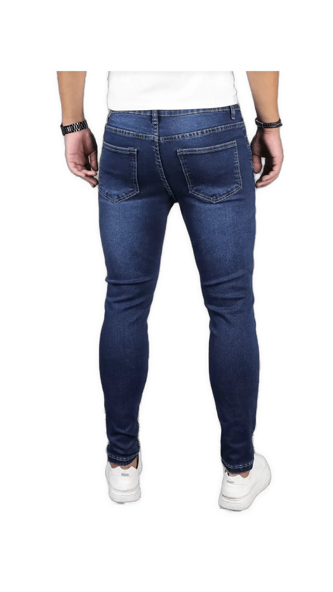 Supreme Leader 3 - Skinny Jeans for Men - Sarman Fashion - Wholesale Clothing Fashion Brand for Men from Canada