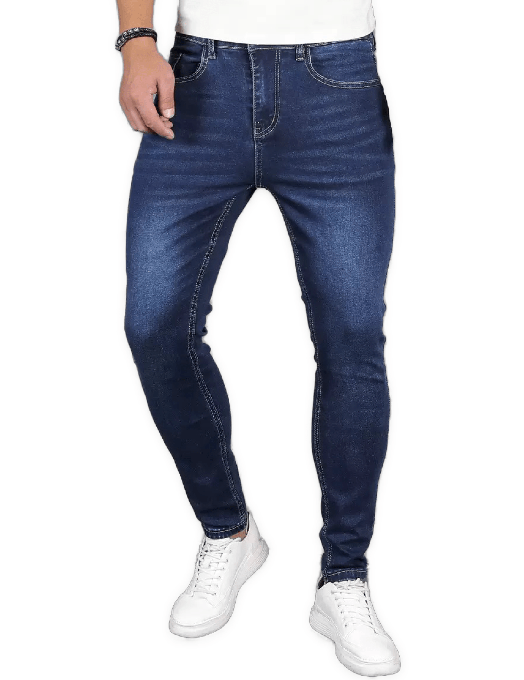 Supreme Leader 3 - Skinny Jeans for Men - Sarman Fashion - Wholesale Clothing Fashion Brand for Men from Canada