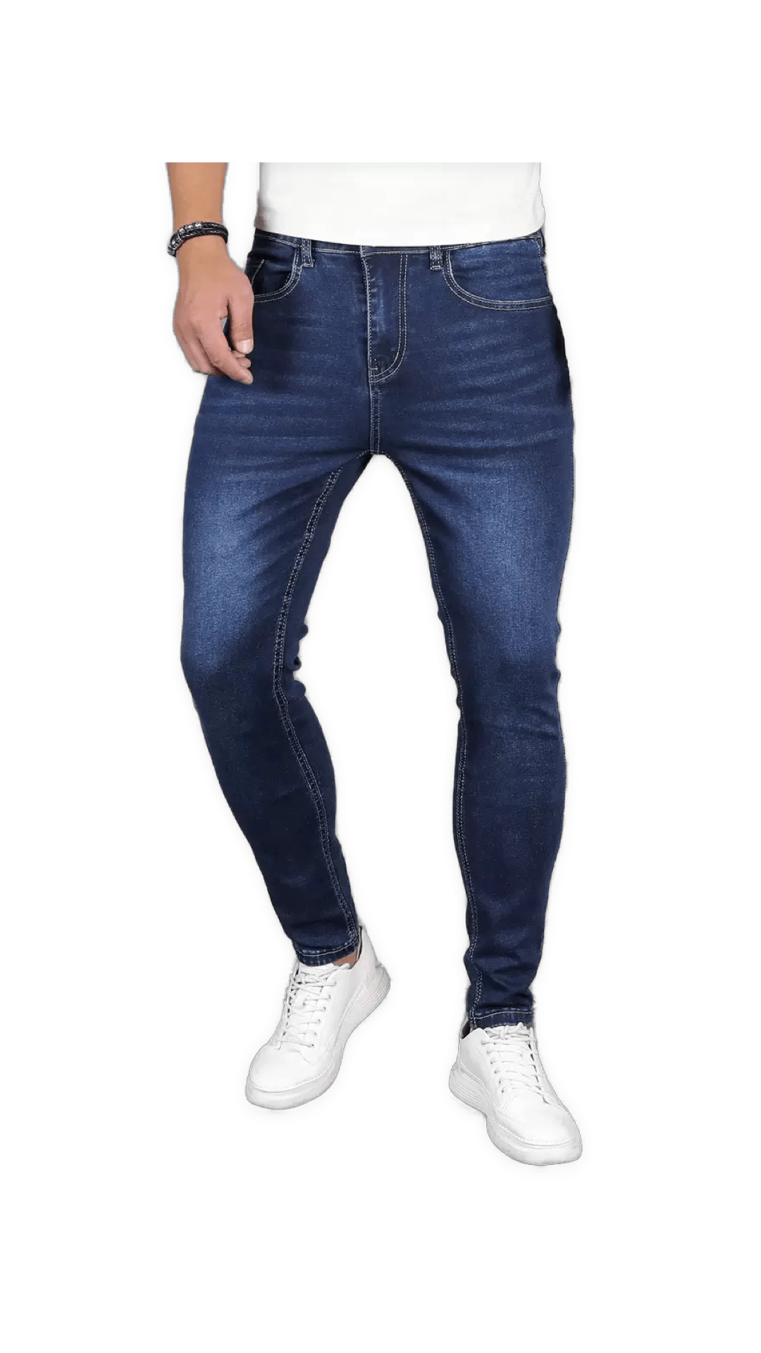 Supreme Leader 3 - Skinny Jeans for Men - Sarman Fashion - Wholesale Clothing Fashion Brand for Men from Canada