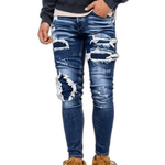 Supreme Leader 4 - Skinny Jeans for Men - Sarman Fashion - Wholesale Clothing Fashion Brand for Men from Canada