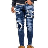 Supreme Leader 4 - Skinny Jeans for Men - Sarman Fashion - Wholesale Clothing Fashion Brand for Men from Canada