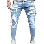 Supreme Leader 4 - Skinny Jeans for Men - Sarman Fashion - Wholesale Clothing Fashion Brand for Men from Canada