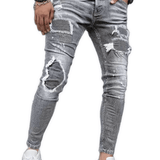 Supreme Leader 4 - Skinny Jeans for Men - Sarman Fashion - Wholesale Clothing Fashion Brand for Men from Canada