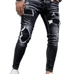 Supreme Leader 4 - Skinny Jeans for Men - Sarman Fashion - Wholesale Clothing Fashion Brand for Men from Canada