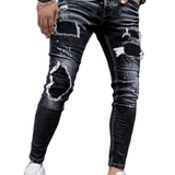 Supreme Leader 4 - Skinny Jeans for Men - Sarman Fashion - Wholesale Clothing Fashion Brand for Men from Canada