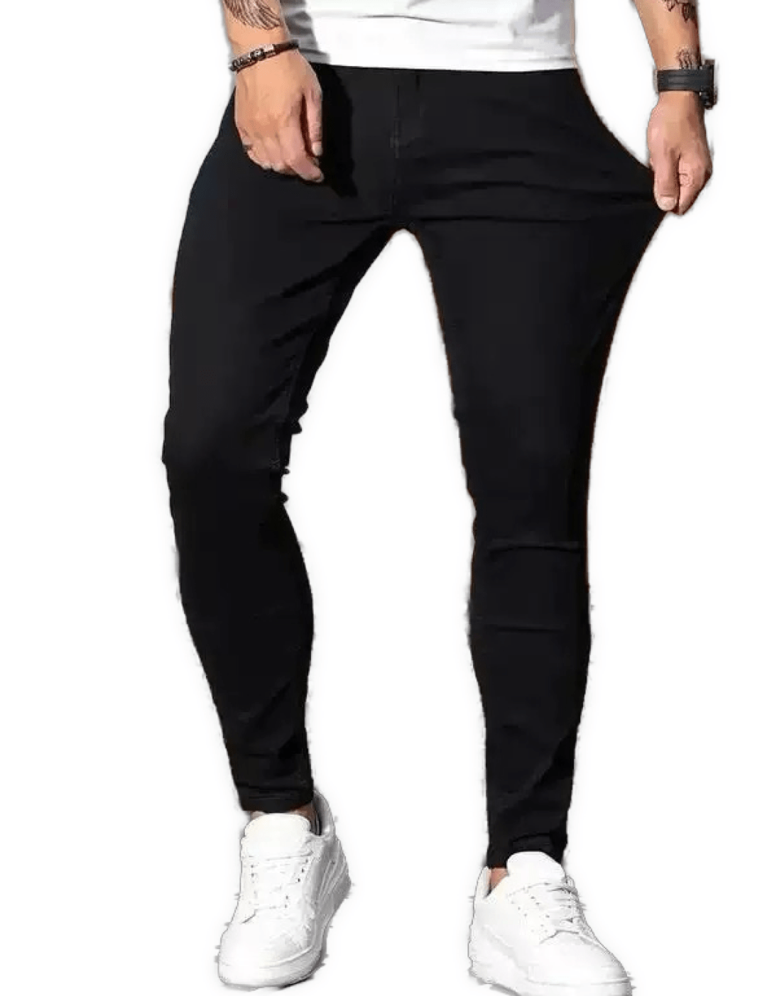 Supreme Leader 5 - Skinny Jeans for Men - Sarman Fashion - Wholesale Clothing Fashion Brand for Men from Canada