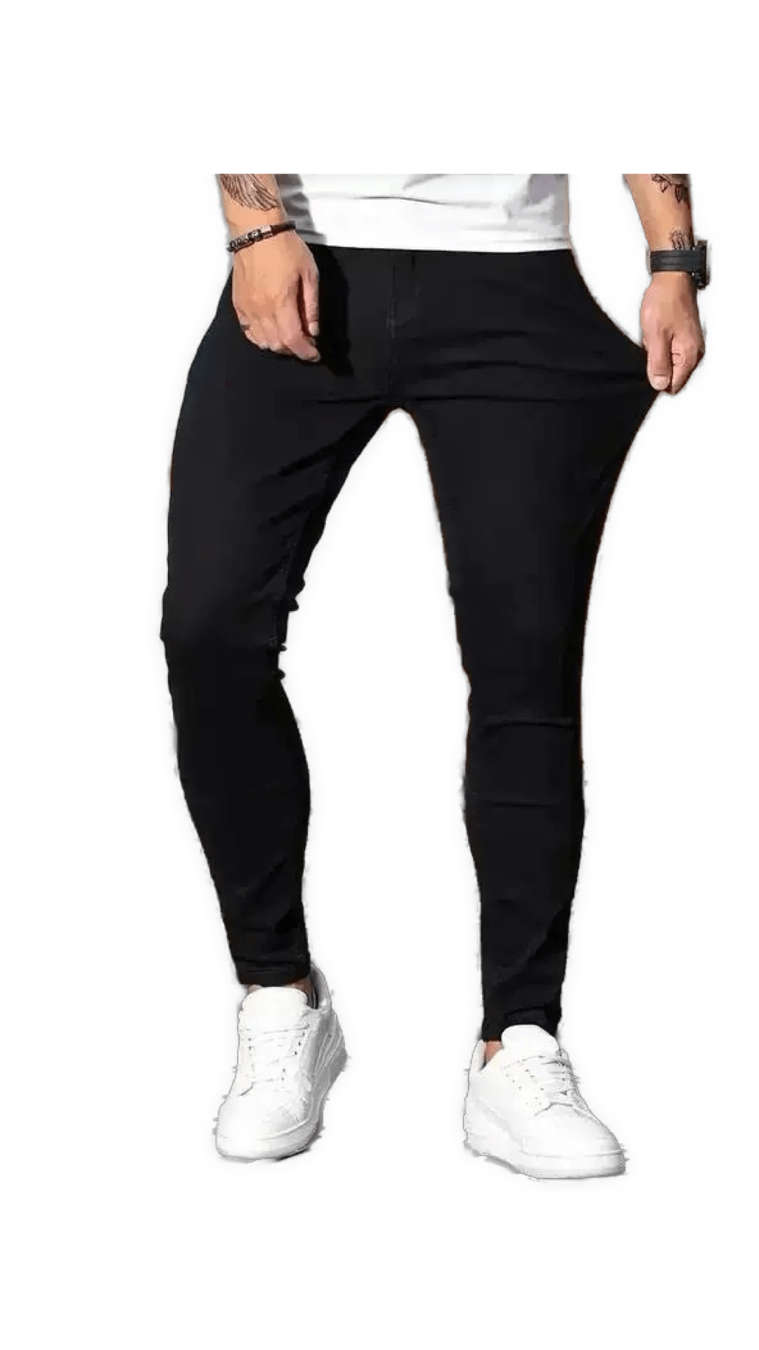 Supreme Leader 5 - Skinny Jeans for Men - Sarman Fashion - Wholesale Clothing Fashion Brand for Men from Canada