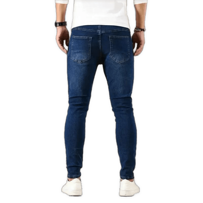 Supreme Leader 5 - Skinny Jeans for Men - Sarman Fashion - Wholesale Clothing Fashion Brand for Men from Canada