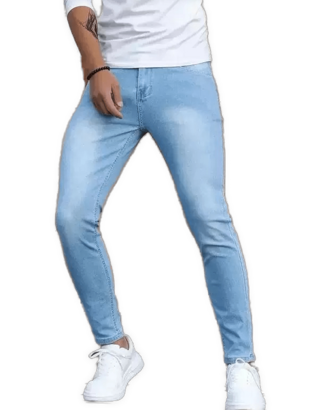 Supreme Leader 5 - Skinny Jeans for Men - Sarman Fashion - Wholesale Clothing Fashion Brand for Men from Canada
