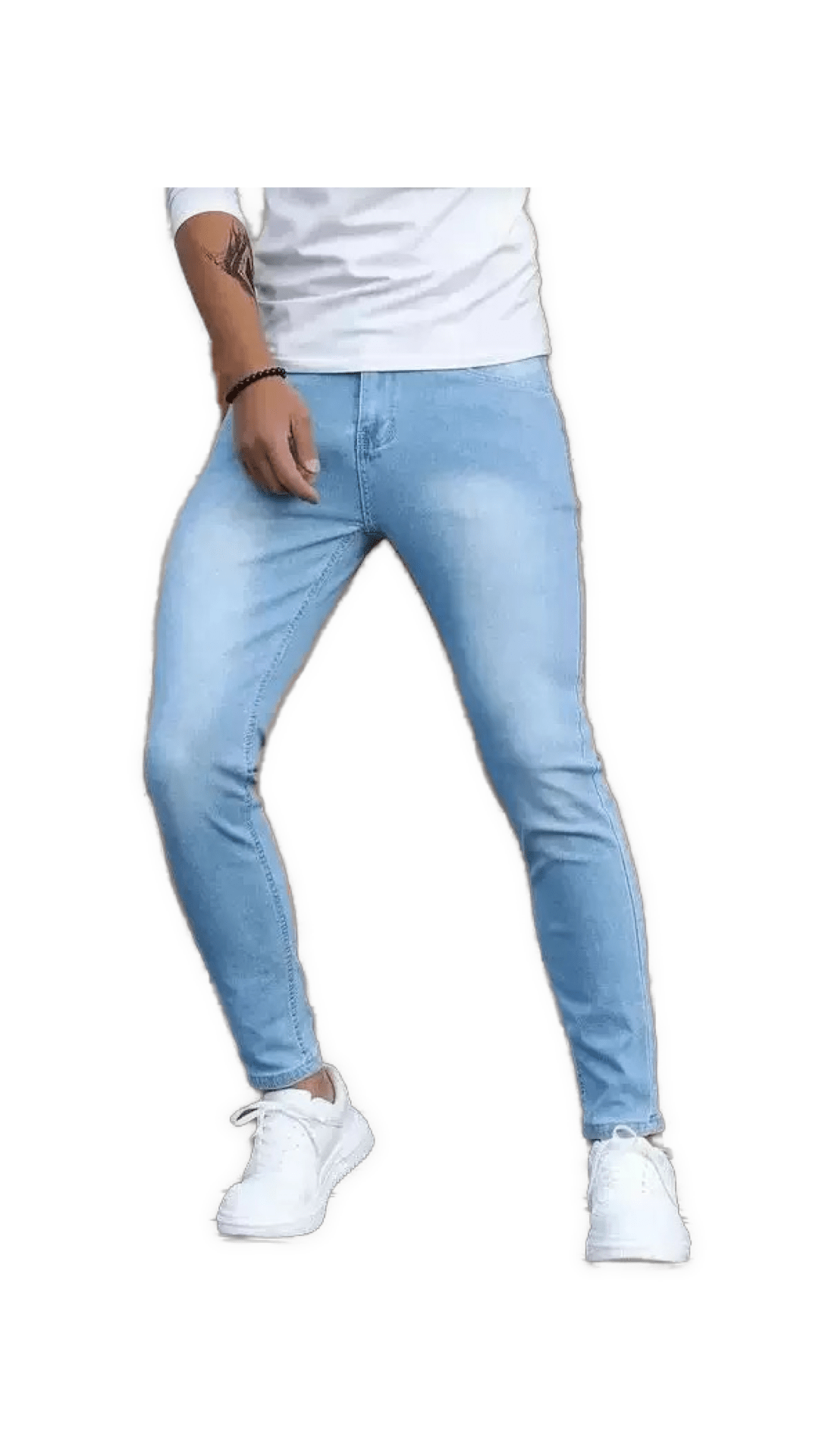 Supreme Leader 5 - Skinny Jeans for Men - Sarman Fashion - Wholesale Clothing Fashion Brand for Men from Canada
