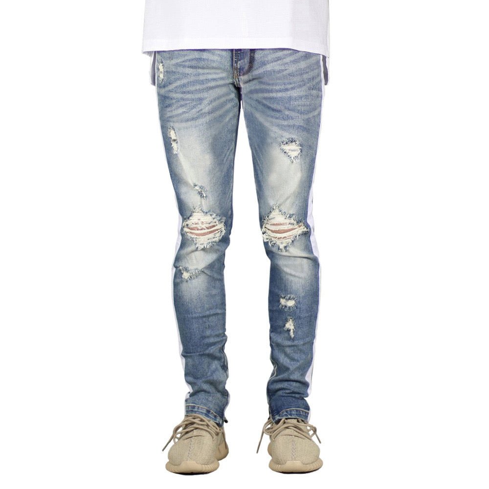Supreme Leader 75 - Skinny Jeans for Men - Sarman Fashion - Wholesale Clothing Fashion Brand for Men from Canada