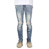 Supreme Leader 75 - Skinny Jeans for Men - Sarman Fashion - Wholesale Clothing Fashion Brand for Men from Canada