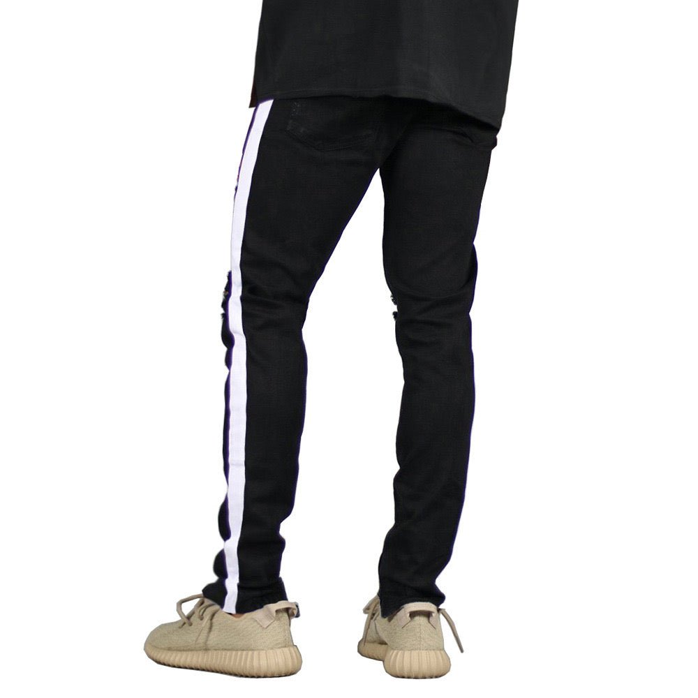 Supreme Leader 75 - Skinny Jeans for Men - Sarman Fashion - Wholesale Clothing Fashion Brand for Men from Canada