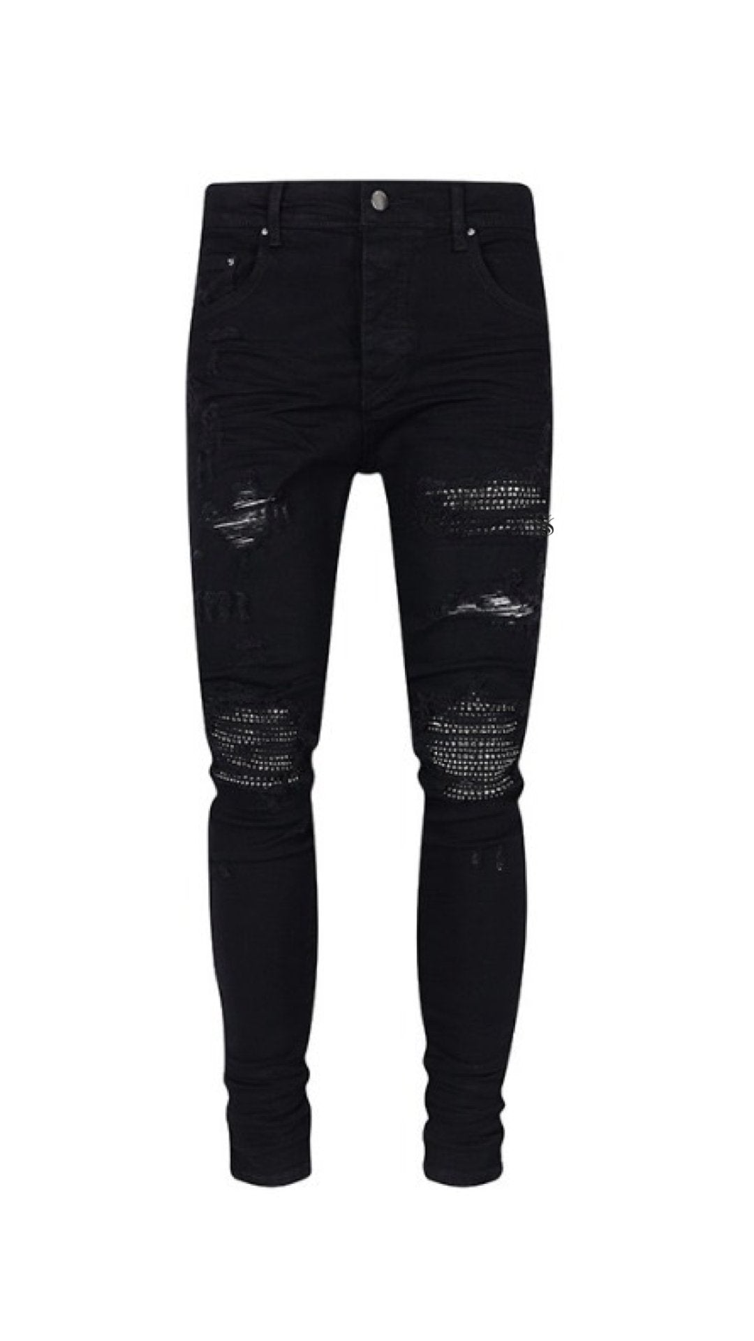 Supruga - Skinny Legs Denim Jeans for Men - Sarman Fashion - Wholesale Clothing Fashion Brand for Men from Canada