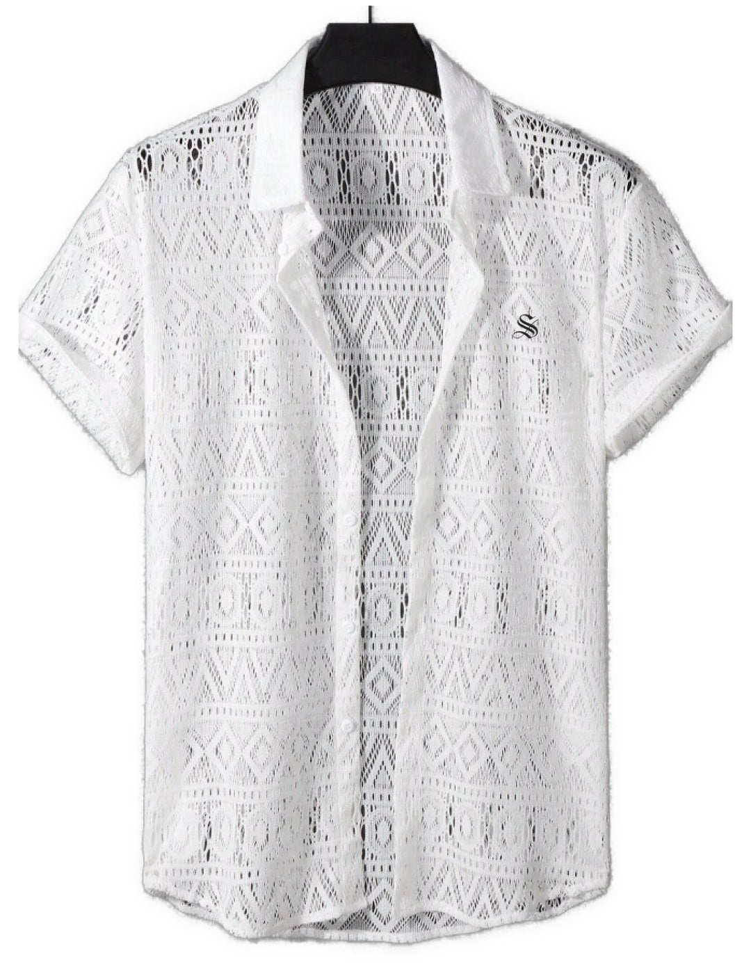 Suvi - Short Sleeves Shirt for Men - Sarman Fashion - Wholesale Clothing Fashion Brand for Men from Canada