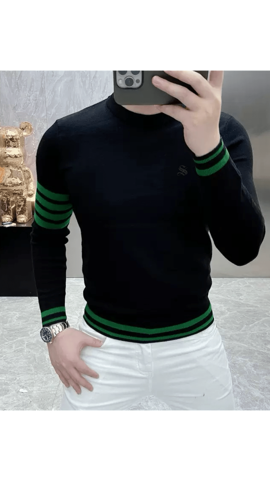 Suzunar - Sweater for Men - Sarman Fashion - Wholesale Clothing Fashion Brand for Men from Canada