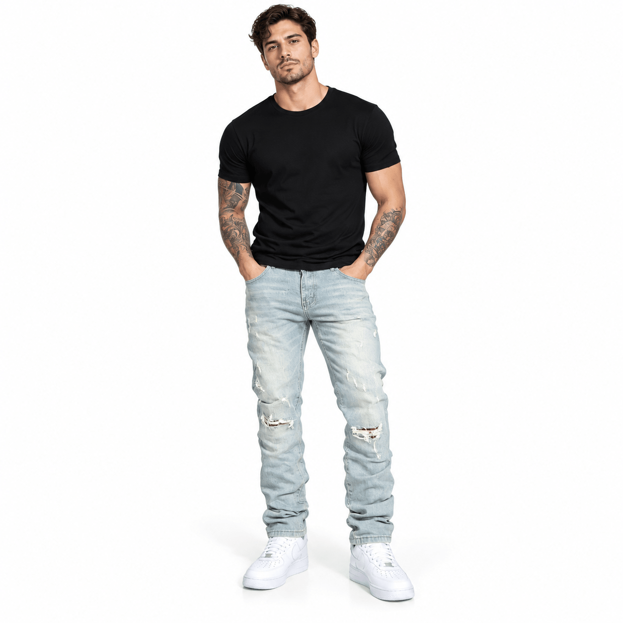SWIOP 2 - Denim Jeans for Men - Sarman Fashion - Wholesale Clothing Fashion Brand for Men from Canada