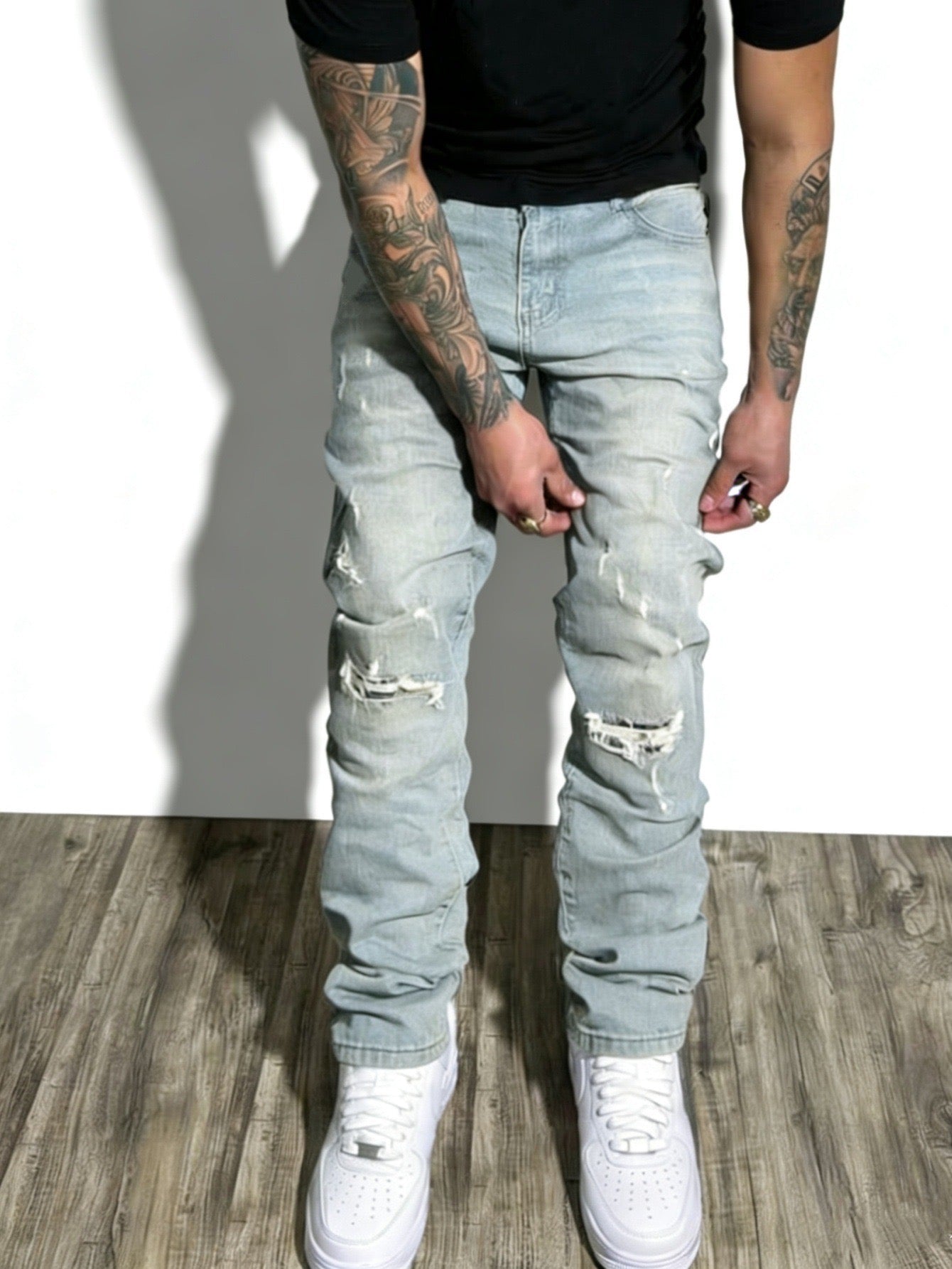SWIOP 2 - Denim Jeans for Men - Sarman Fashion - Wholesale Clothing Fashion Brand for Men from Canada