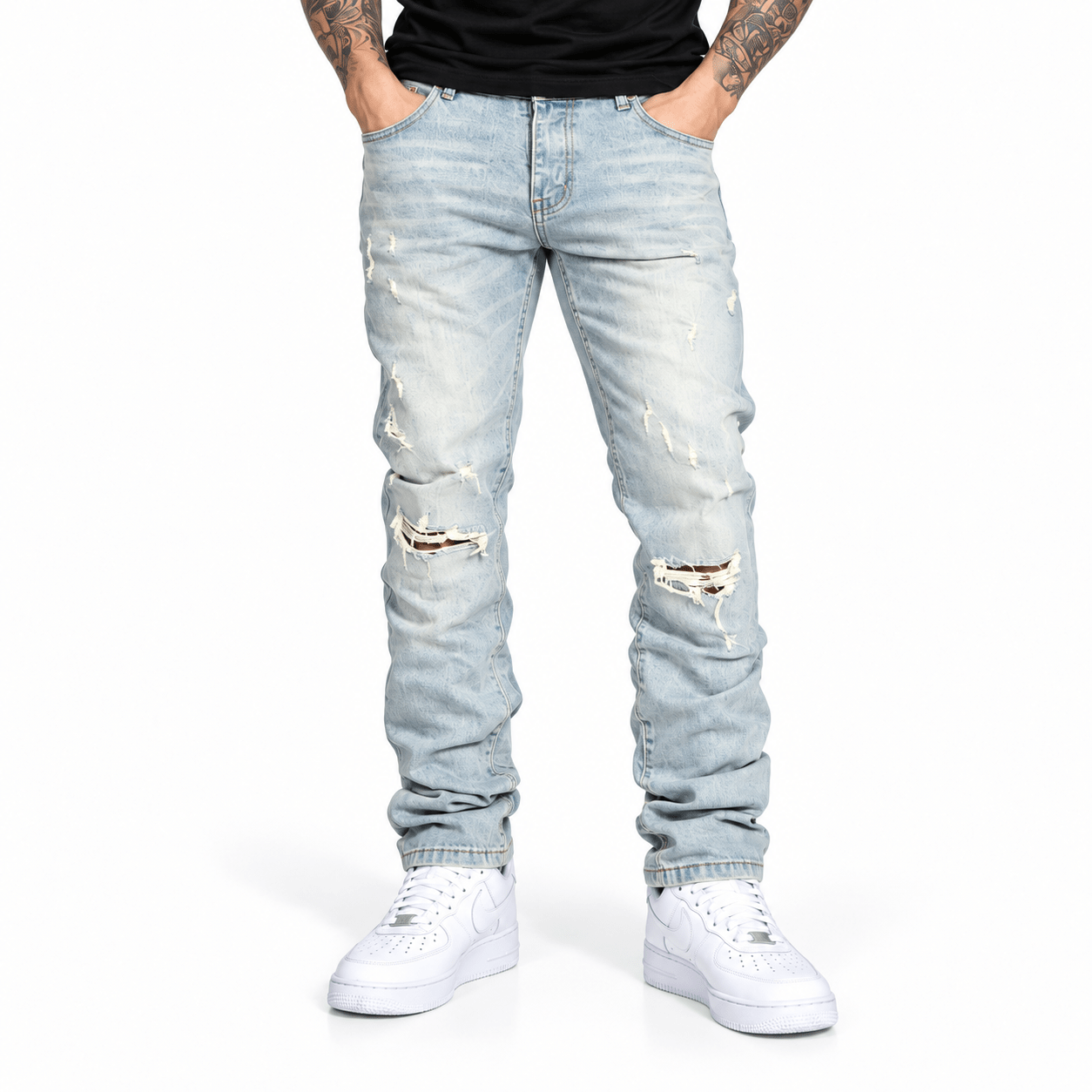 SWIOP 2 - Denim Jeans for Men - Sarman Fashion - Wholesale Clothing Fashion Brand for Men from Canada