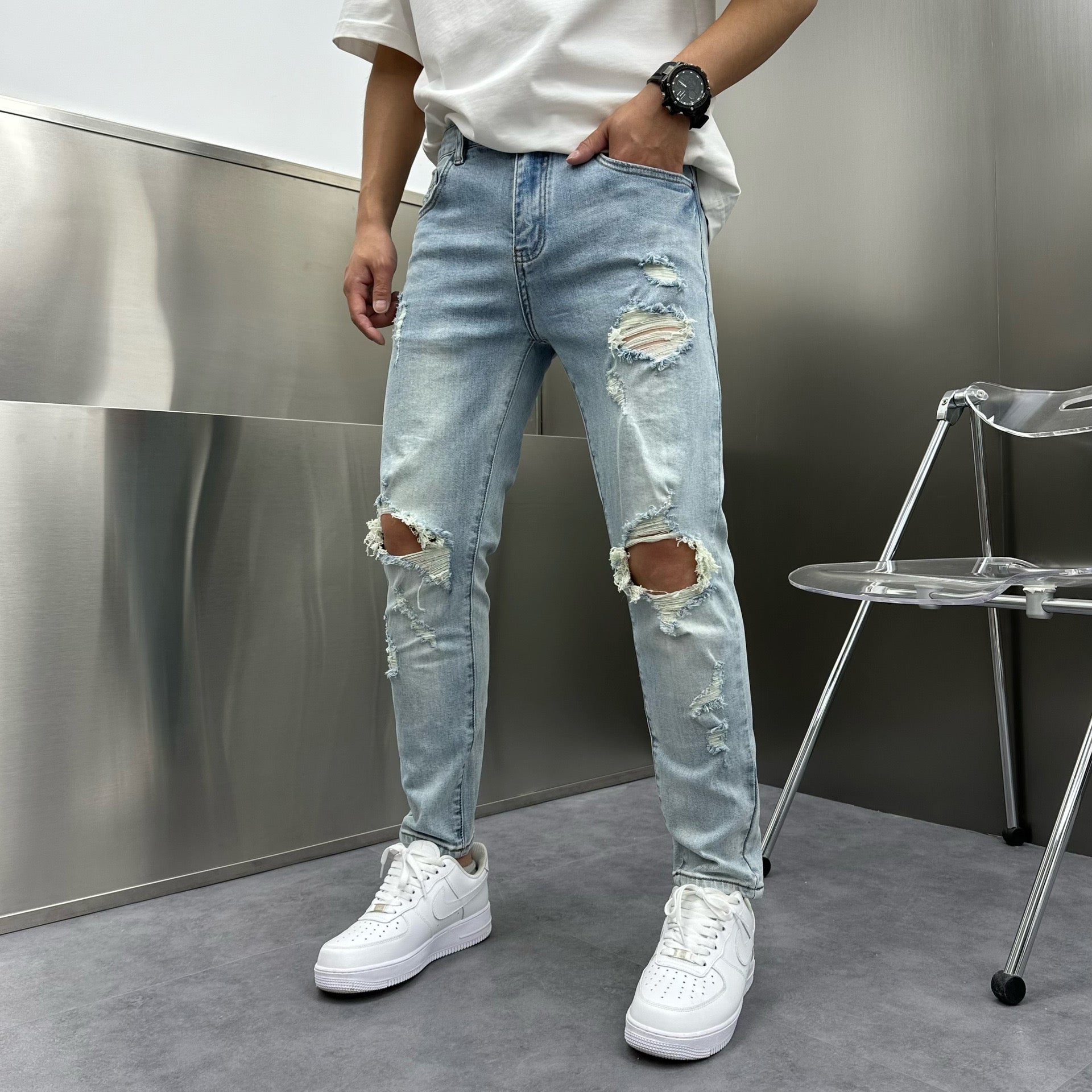 SWIOP 3 - Denim Jeans for Men - Sarman Fashion - Wholesale Clothing Fashion Brand for Men from Canada