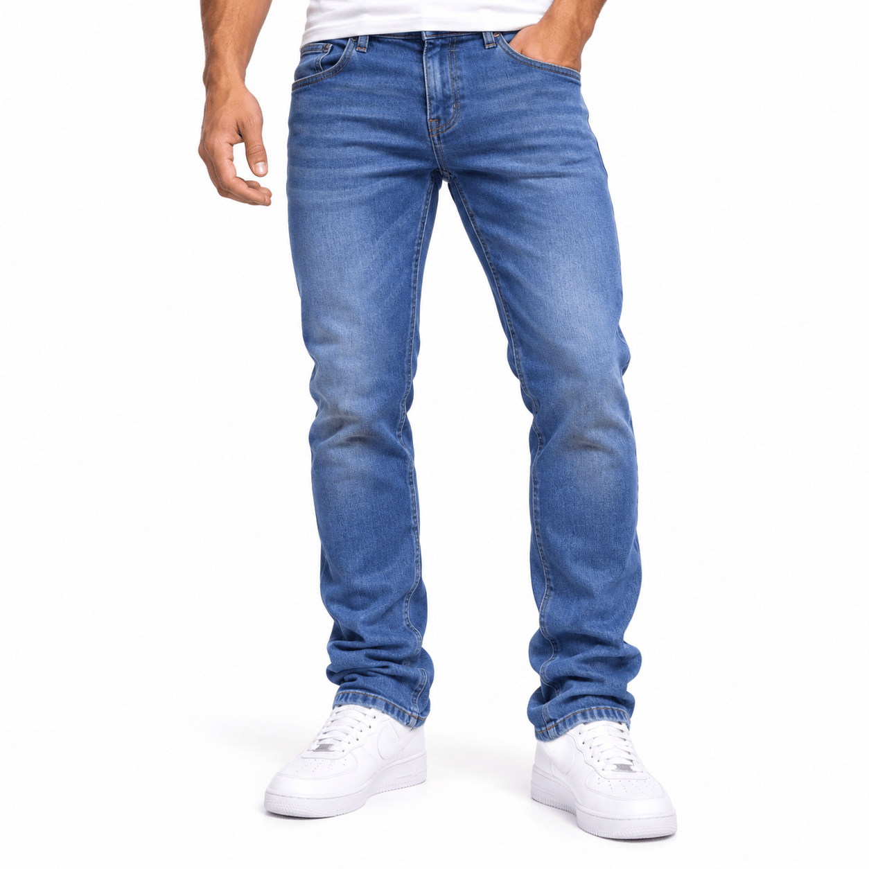 SWIOP 6 - Denim Jeans for Men - Sarman Fashion - Wholesale Clothing Fashion Brand for Men from Canada