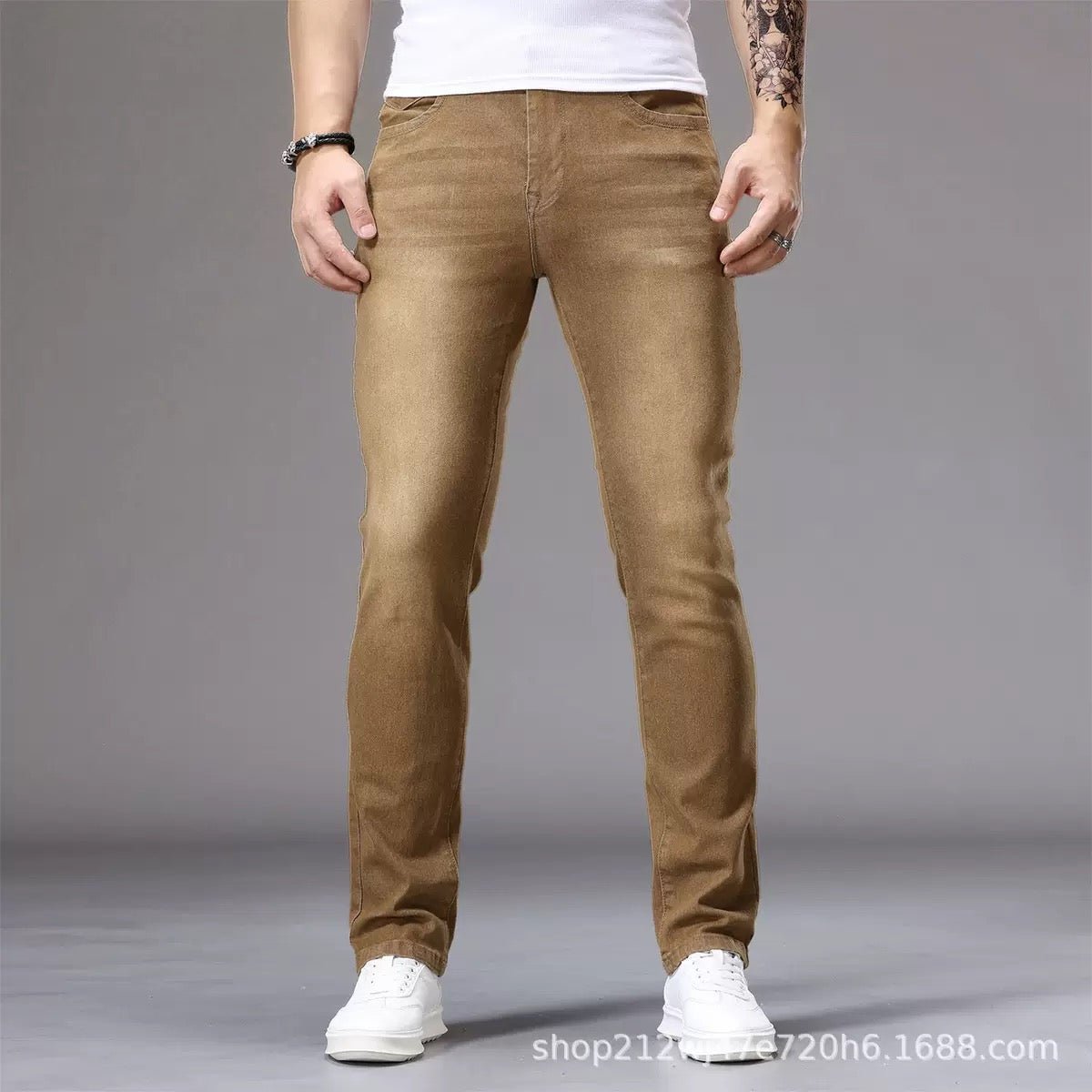 SWIOP 6 - Denim Jeans for Men - Sarman Fashion - Wholesale Clothing Fashion Brand for Men from Canada