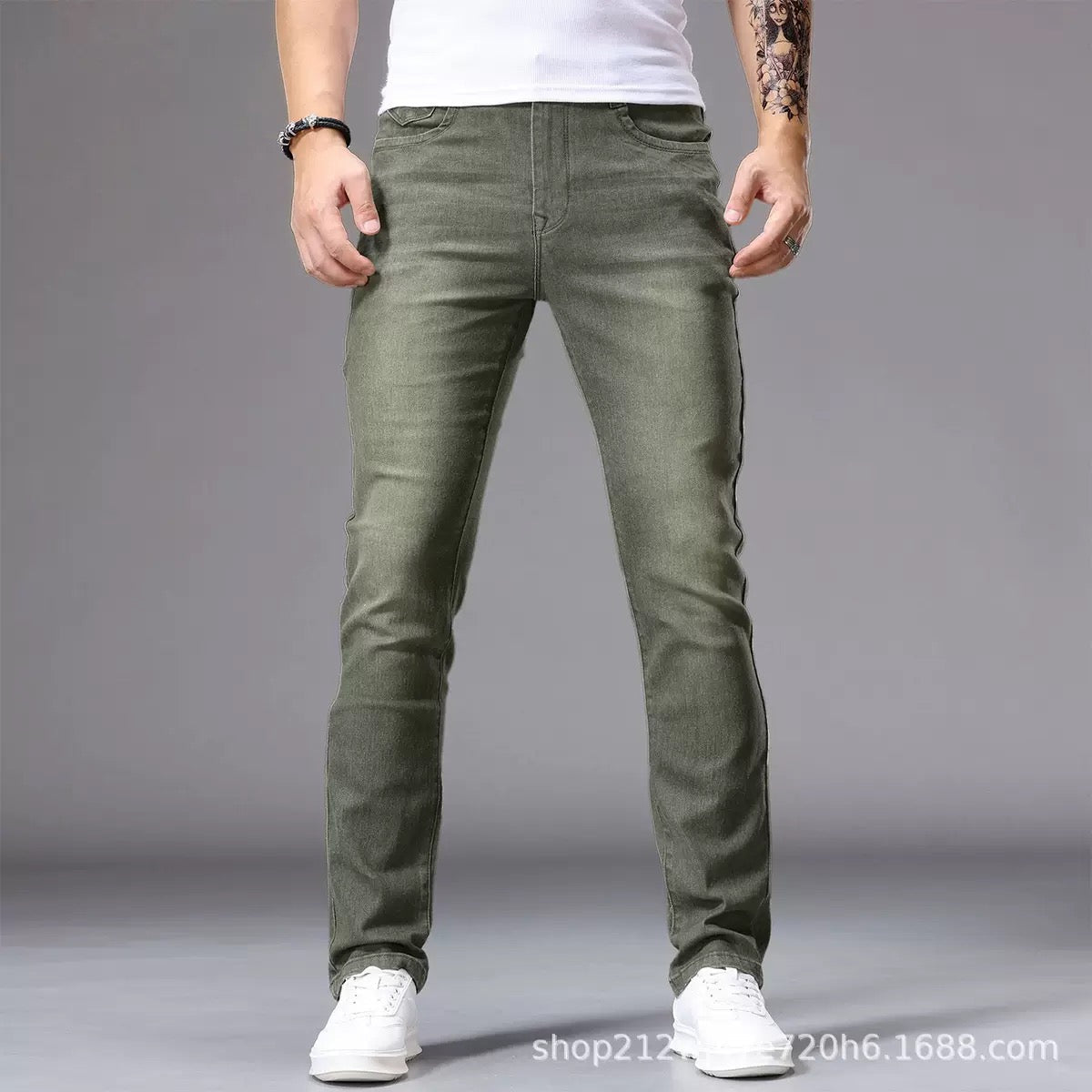 SWIOP 6 - Denim Jeans for Men - Sarman Fashion - Wholesale Clothing Fashion Brand for Men from Canada