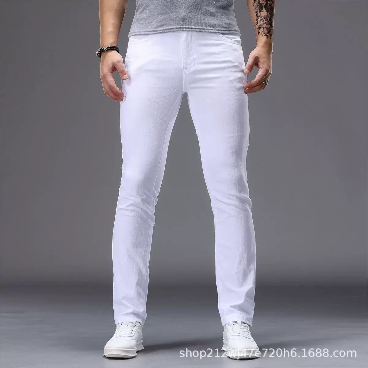 SWIOP 6 - Denim Jeans for Men - Sarman Fashion - Wholesale Clothing Fashion Brand for Men from Canada