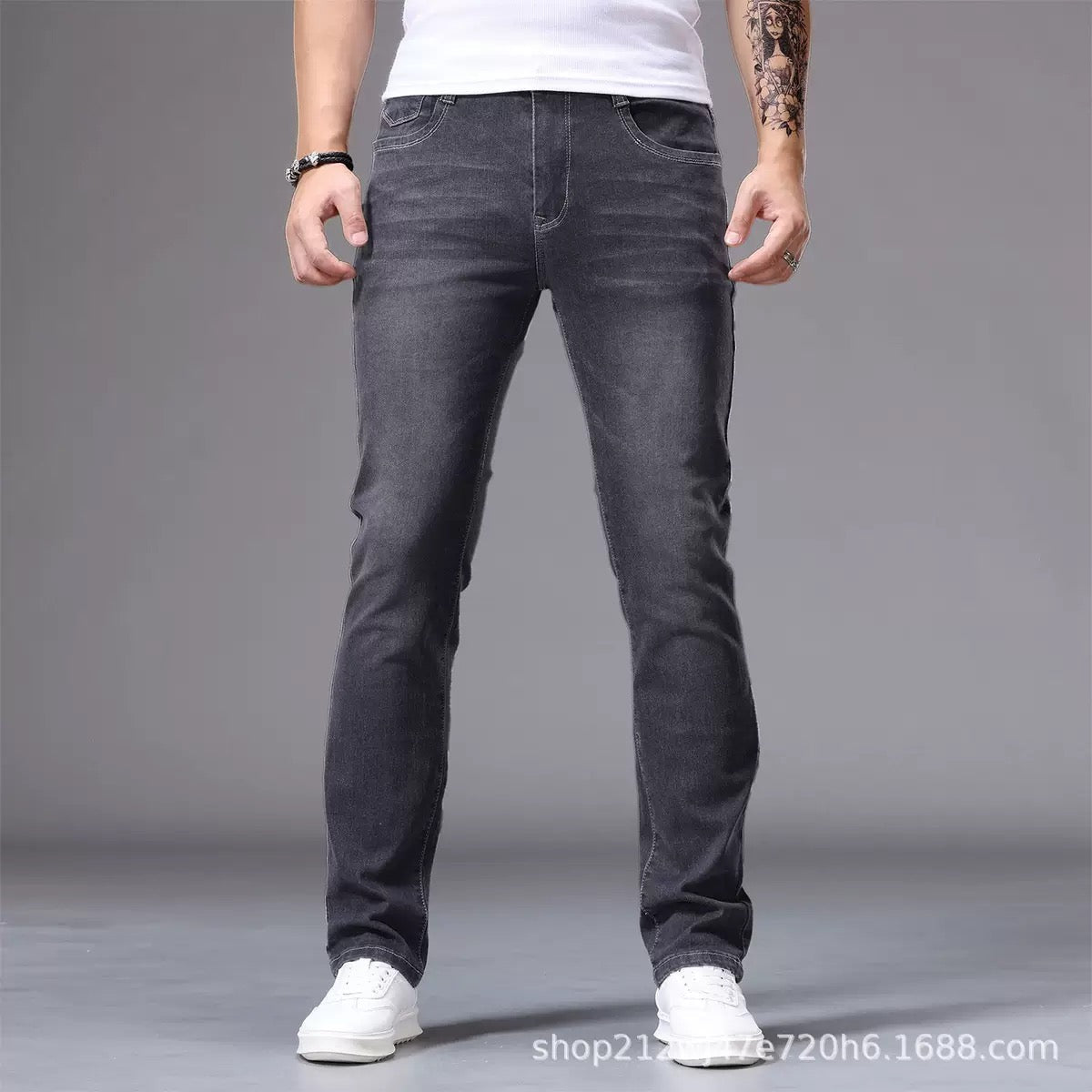 SWIOP 6 - Denim Jeans for Men - Sarman Fashion - Wholesale Clothing Fashion Brand for Men from Canada