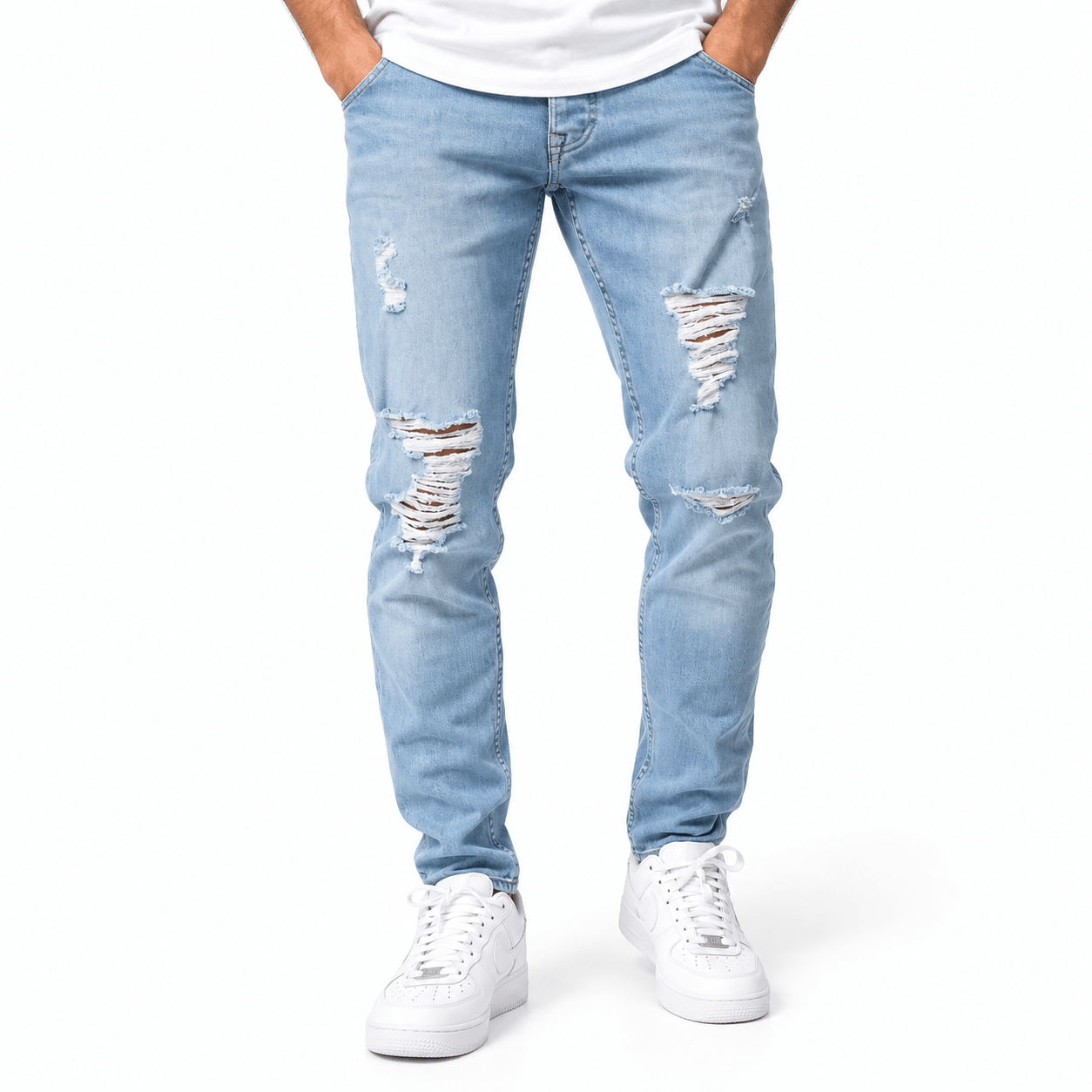 SWIOP 7 - Denim Jeans for Men - Sarman Fashion - Wholesale Clothing Fashion Brand for Men from Canada