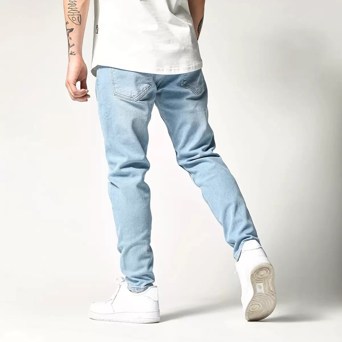 SWIOP 7 - Denim Jeans for Men - Sarman Fashion - Wholesale Clothing Fashion Brand for Men from Canada