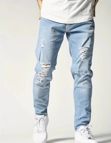 SWIOP 7 - Denim Jeans for Men - Sarman Fashion - Wholesale Clothing Fashion Brand for Men from Canada