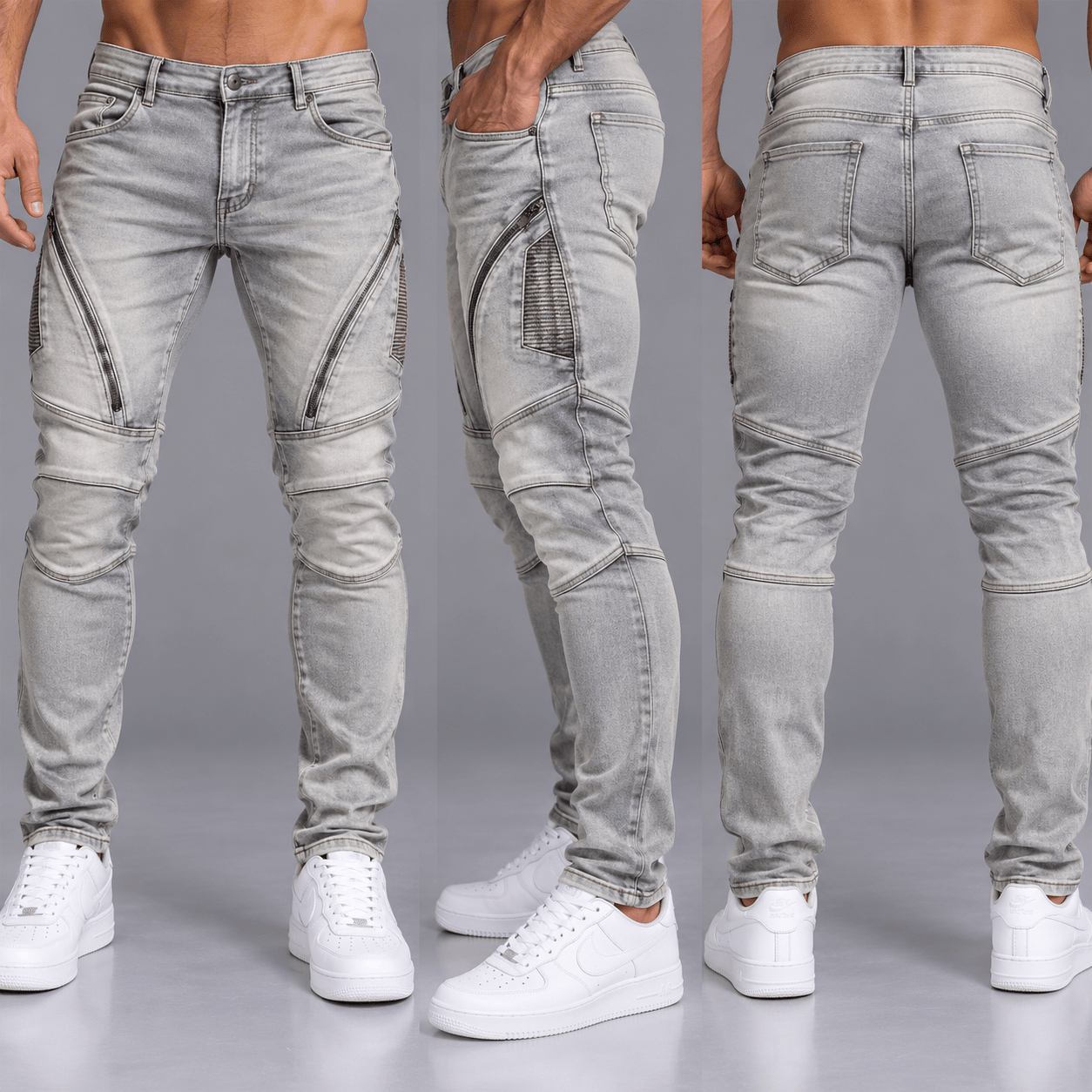 SWIOP 9 - Denim Jeans for Men - Sarman Fashion - Wholesale Clothing Fashion Brand for Men from Canada