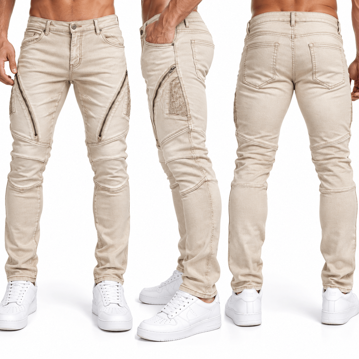 SWIOP 9 - Denim Jeans for Men - Sarman Fashion - Wholesale Clothing Fashion Brand for Men from Canada