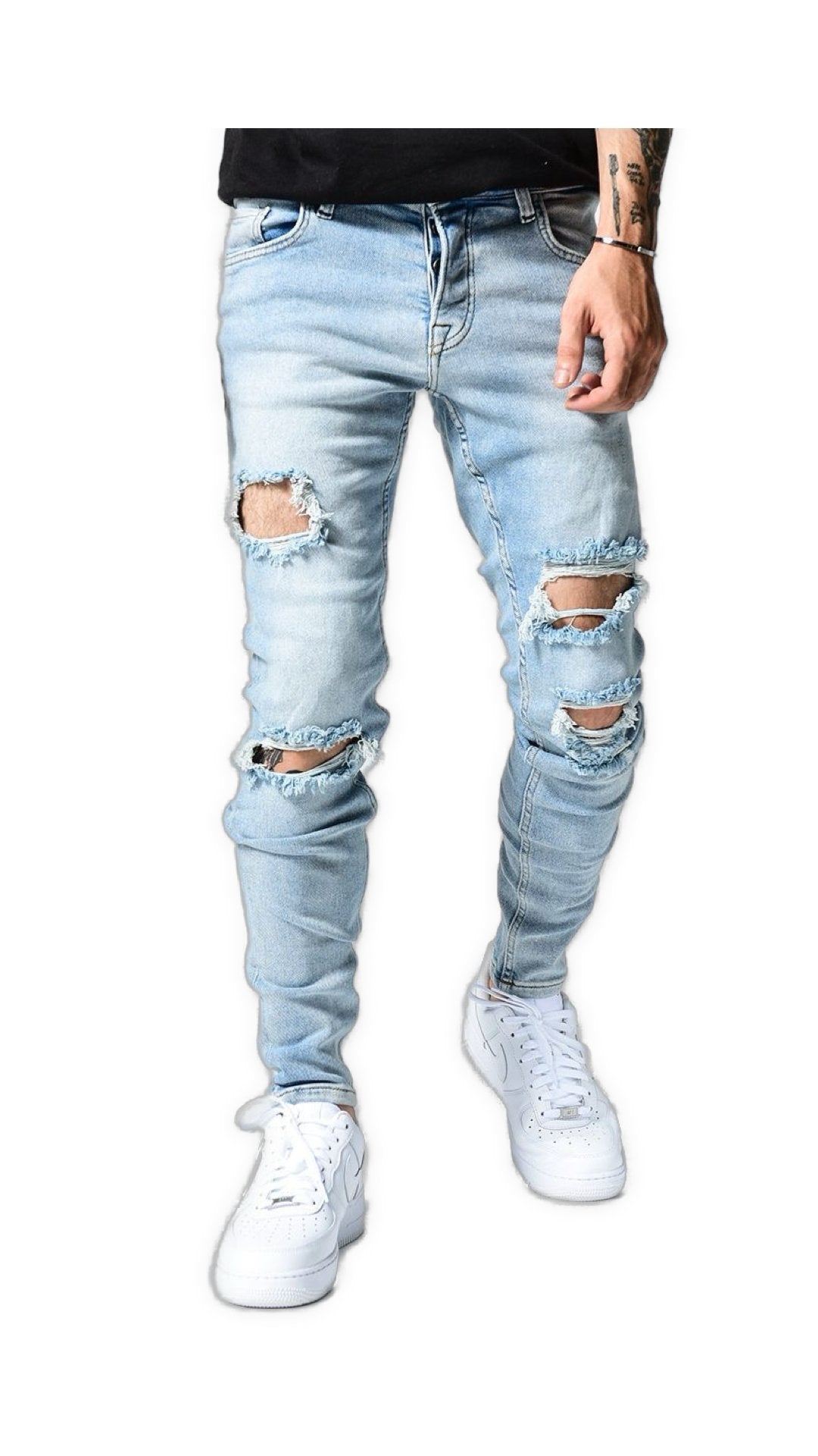 SWIOP - Denim Jeans for Men - Sarman Fashion - Wholesale Clothing Fashion Brand for Men from Canada