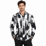 SXVZY 2 - Long Sleeves Shirt for Men - Sarman Fashion - Wholesale Clothing Fashion Brand for Men from Canada